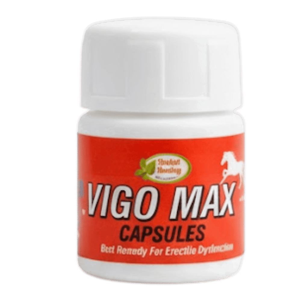 Vigo Max Capsules – Herbal Remedy for Men’s Vitality & Stamina