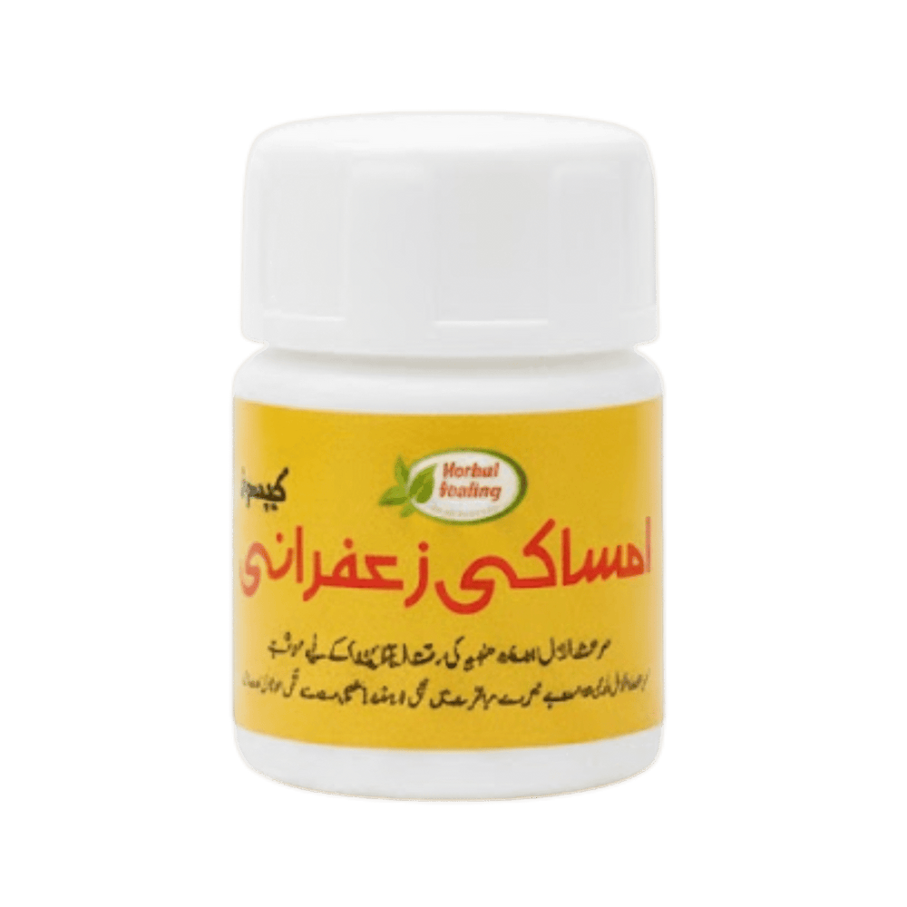 Ehsaki Zafran Capsules – Herbal Energy & Wellness Supplement