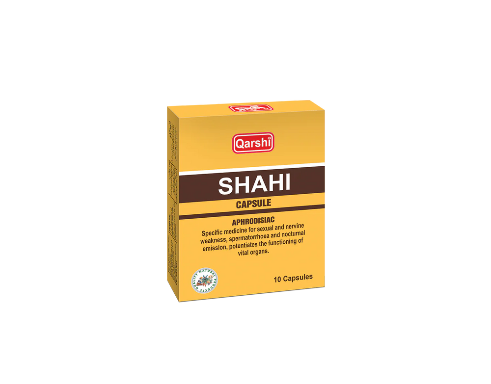 shahi 10 capsules